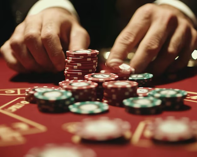 Dadu Online betting interface with categories and timer